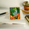 Singe de couleurs