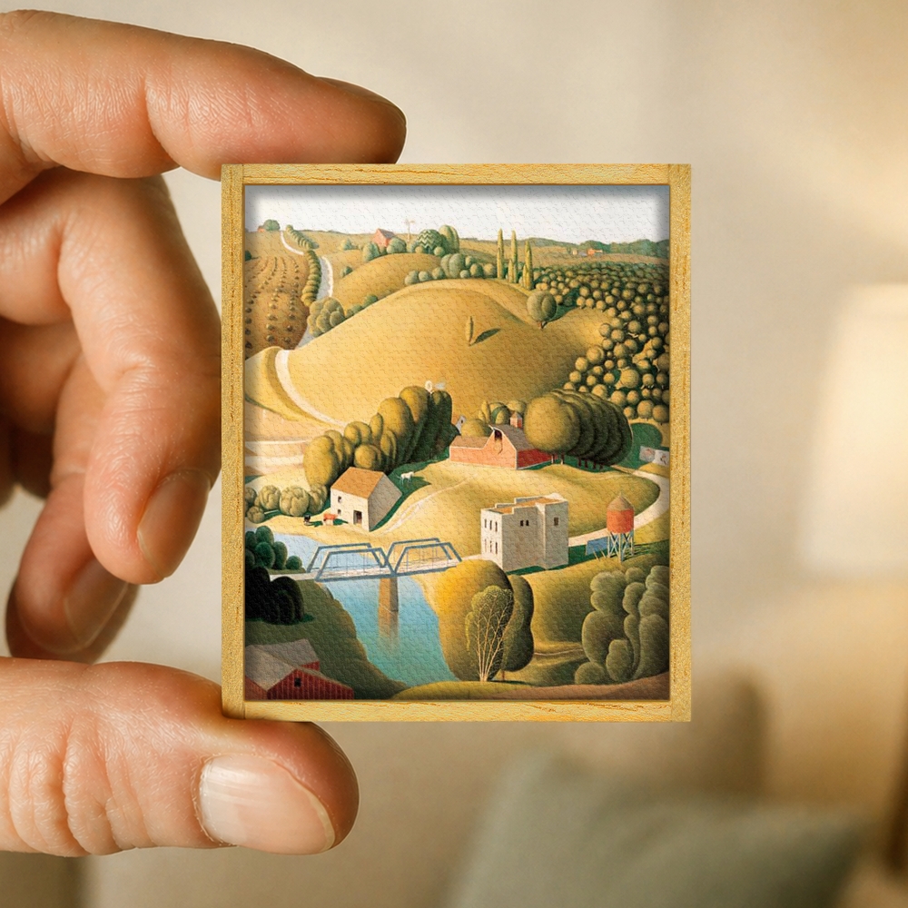 Countryside painting