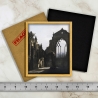 Gothic abbey ruins