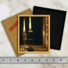 Bougie dans un miroir