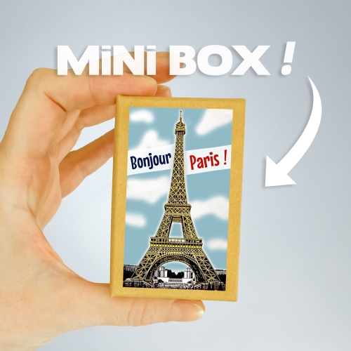 Trip Box "Bonjour Paris !"
