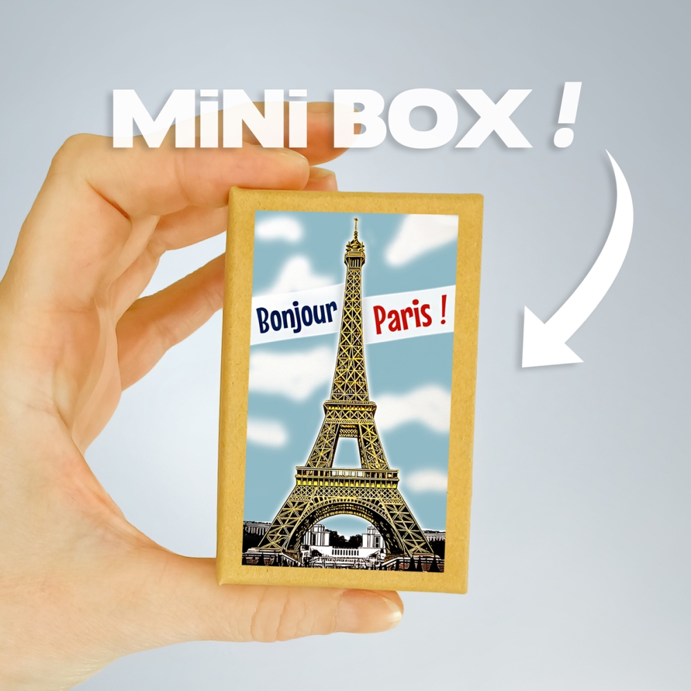 Trip Box "Bonjour Paris !"