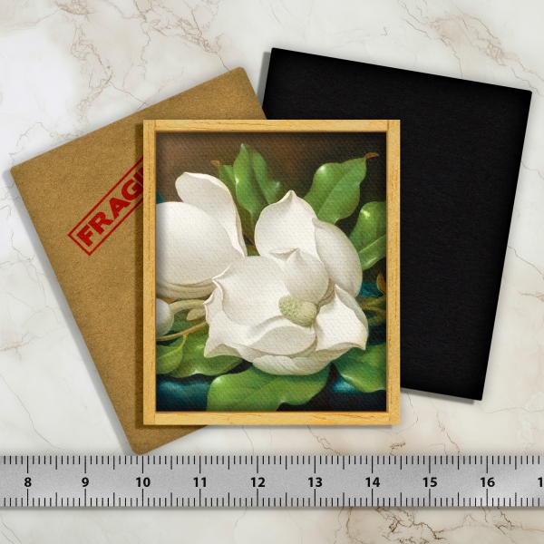 Giant magnolias