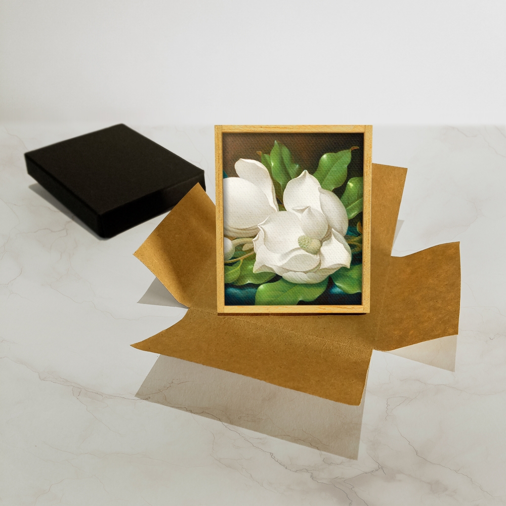 Giant magnolias