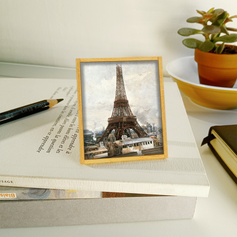 Naissance de la Tour Eiffel