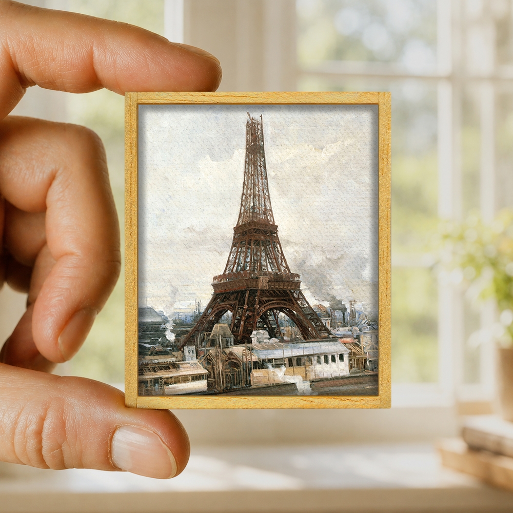 Naissance de la Tour Eiffel