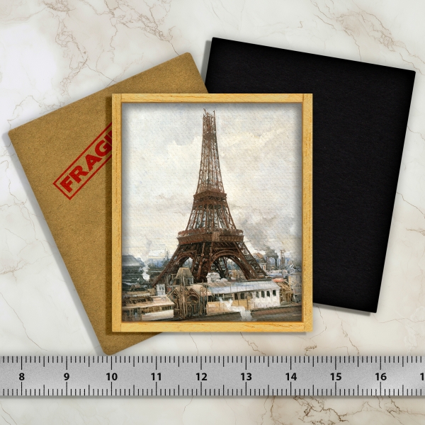 Naissance de la Tour Eiffel