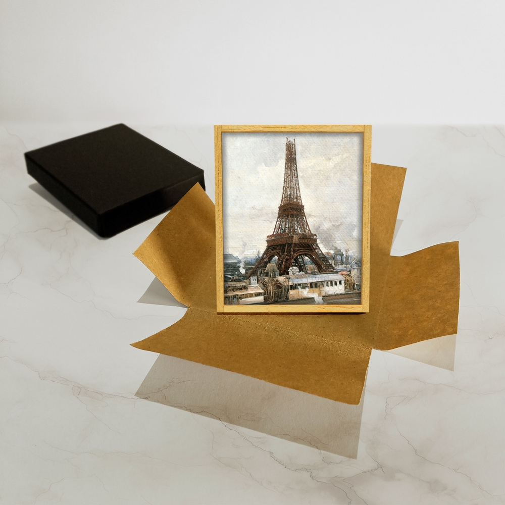 Naissance de la Tour Eiffel