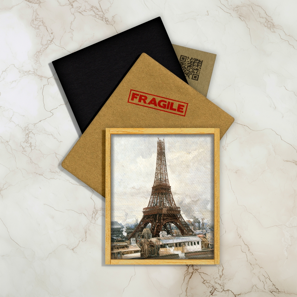 Naissance de la Tour Eiffel