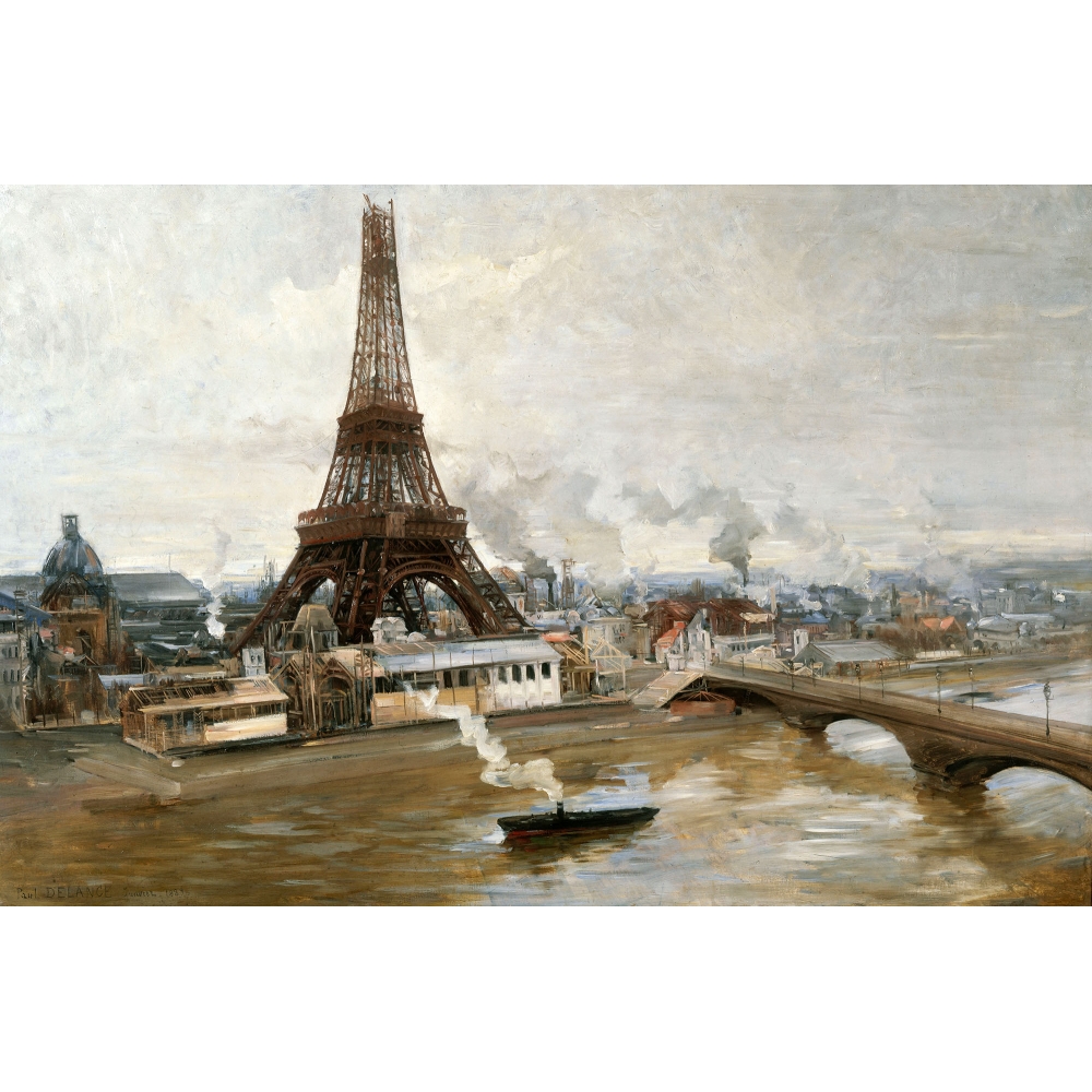 Birth of the Eiffel Tower