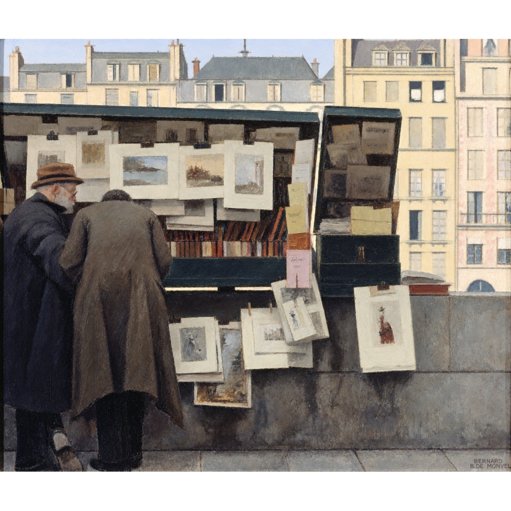 Bouquiniste sur les quais de Seine