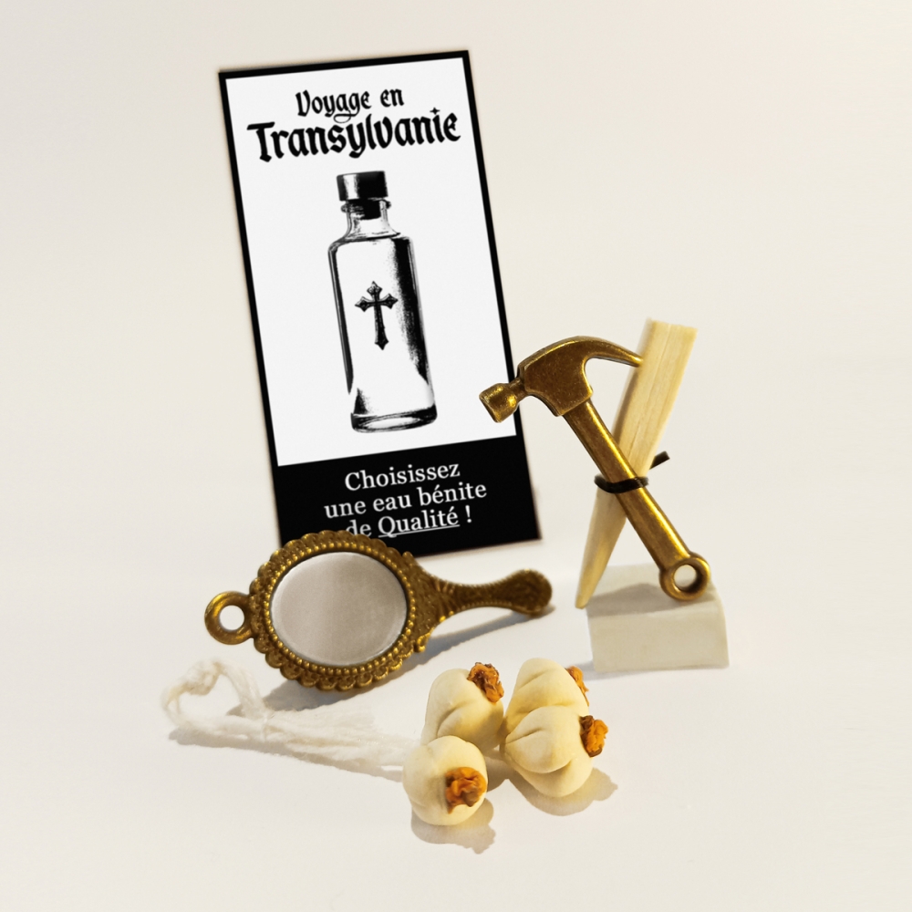 Thrill Box "V comme... Vampire"