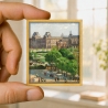 Louvre et jardin des Tuileries