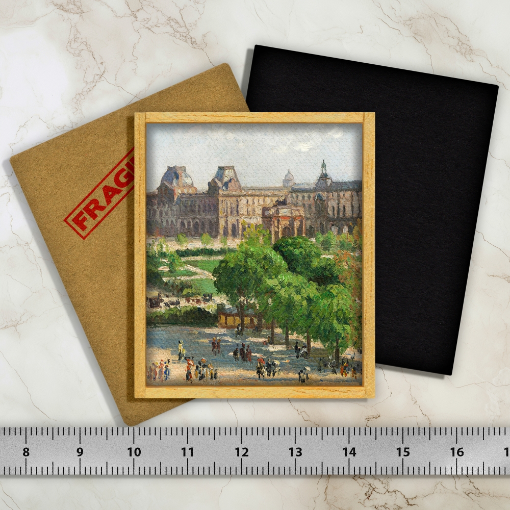 Louvre and Tuileries Garden