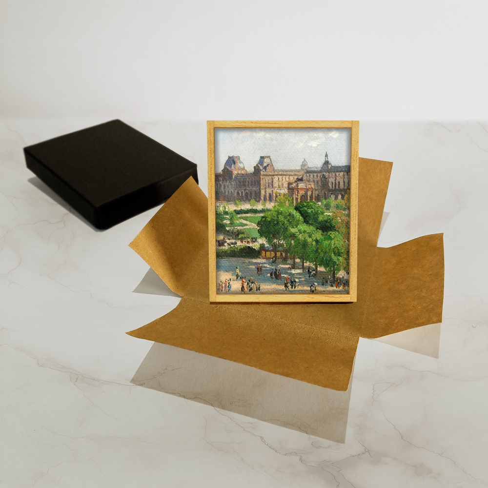 Louvre et jardin des Tuileries