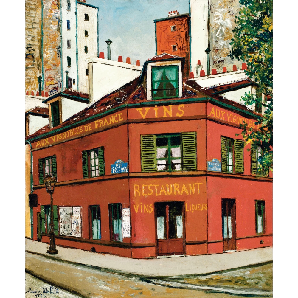 Restaurant parisien à Montparnasse