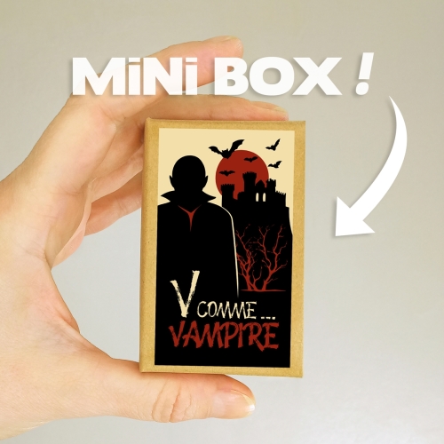 Thrill Box "V comme... Vampire"