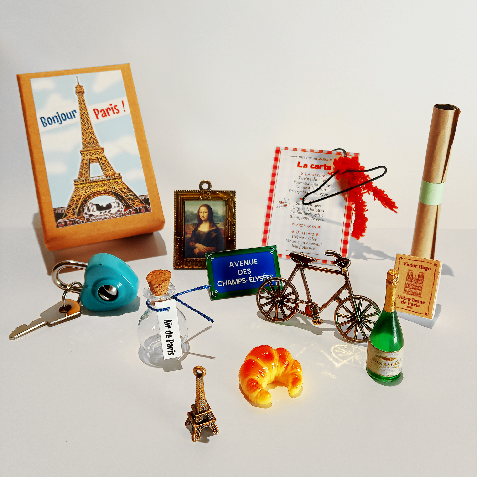 Coffret cadeau Bonjour Paris !