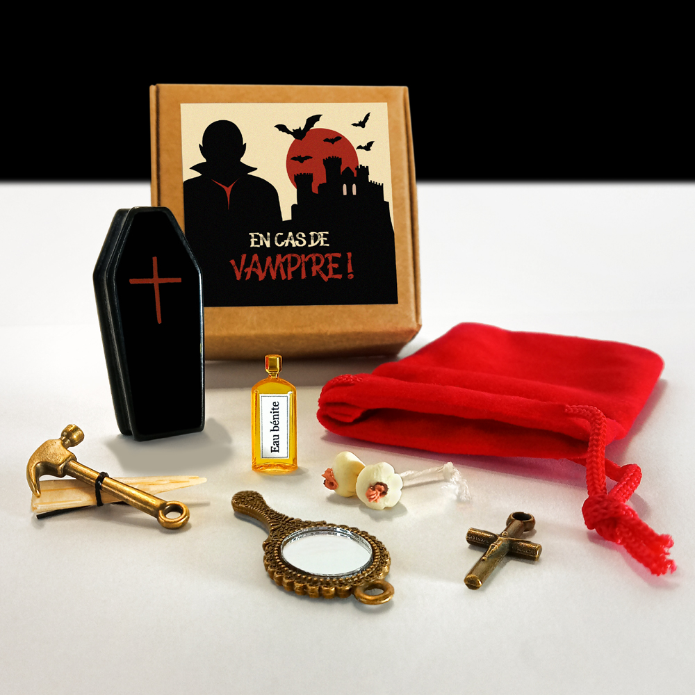 Kit de protection contre les vampires