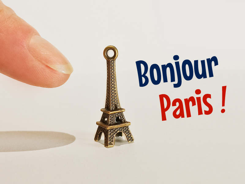 Coffret-cadeau Voyage à Paris