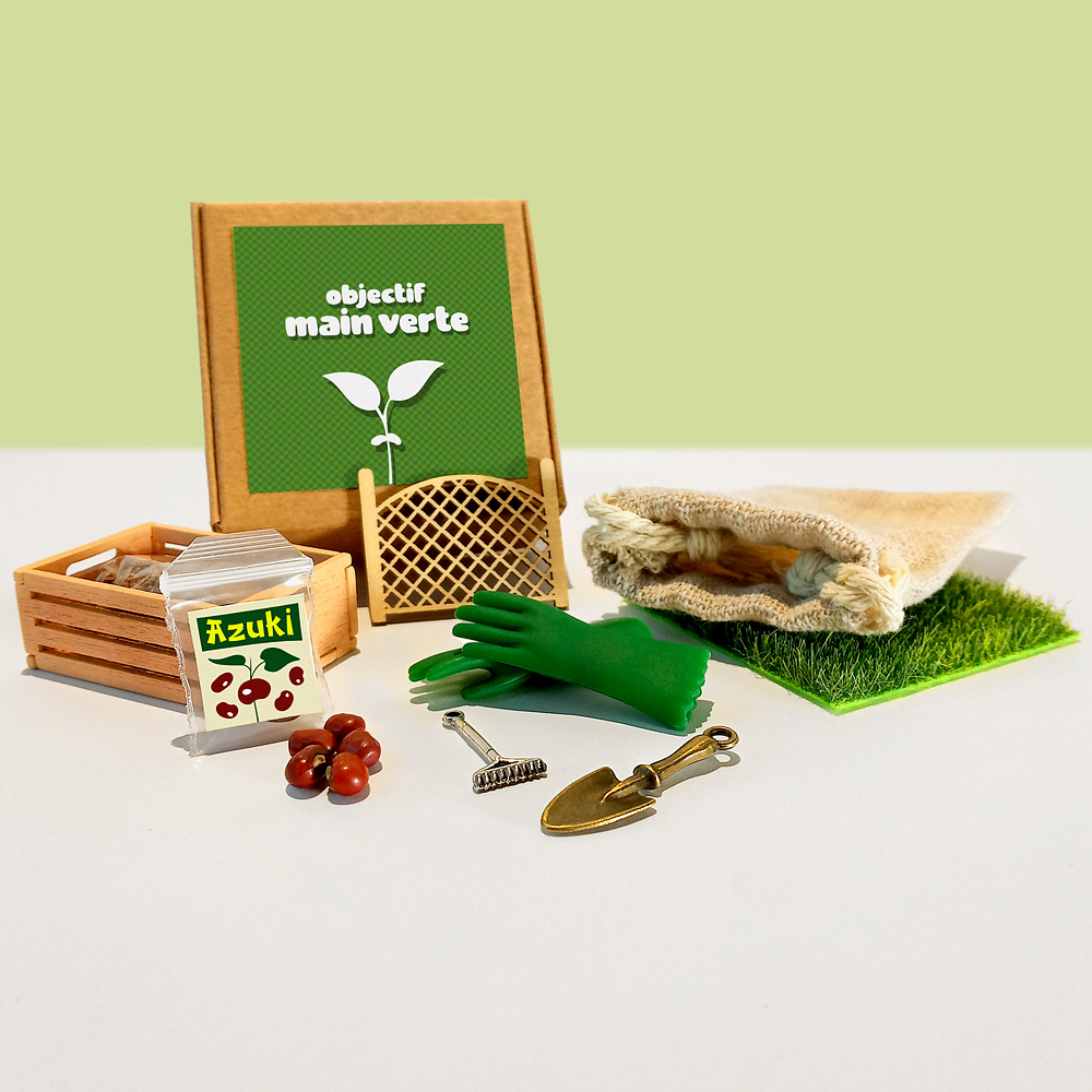 Kit de plantation miniature