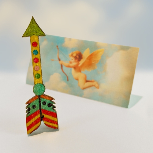 Cupidon, le dieu de l'amour !