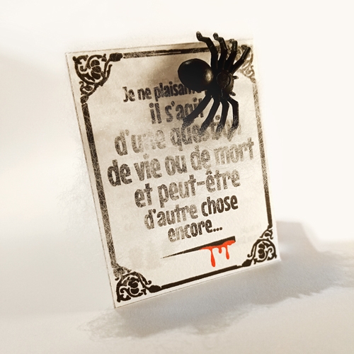 L’araignée, maîtresse de la toile L’araignée, maîtresse de la toile