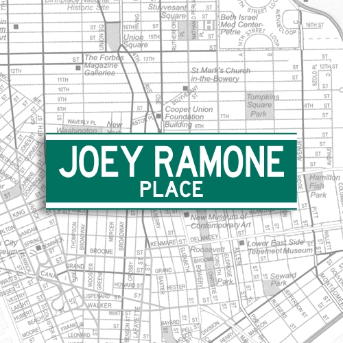 Joey Ramone Place