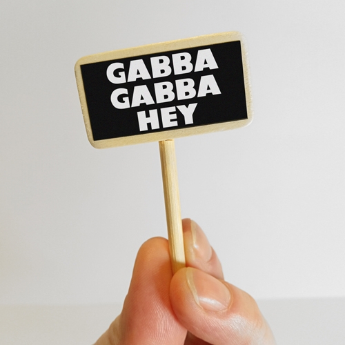 Gabba Gabba Hey